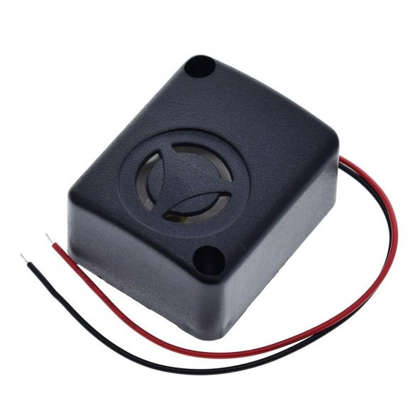 120Db Aktif Buzzer Dc 12V Siren Yüksek Desibel Aralıklı Yüksek - 6
