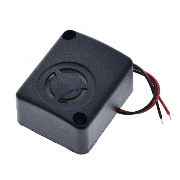 120Db Aktif Buzzer Dc 12V Siren Yüksek Desibel Aralıklı Yüksek - 7