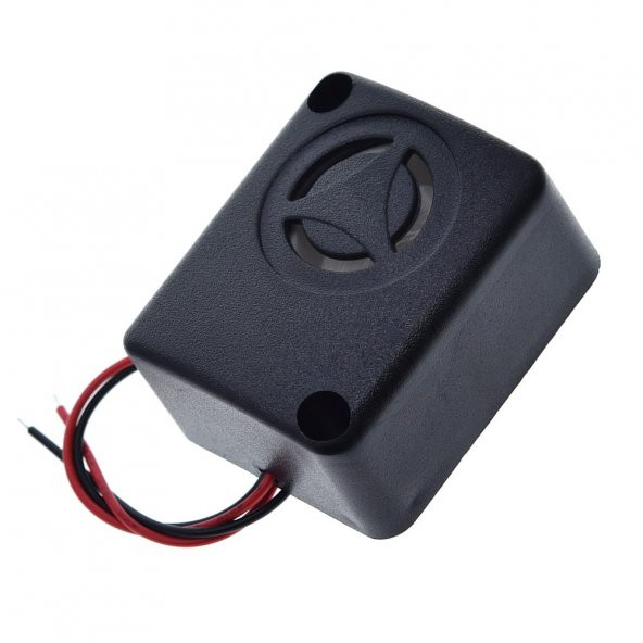 120Db Aktif Buzzer Dc 12V Siren Yüksek Desibel Aralıklı Yüksek - 8