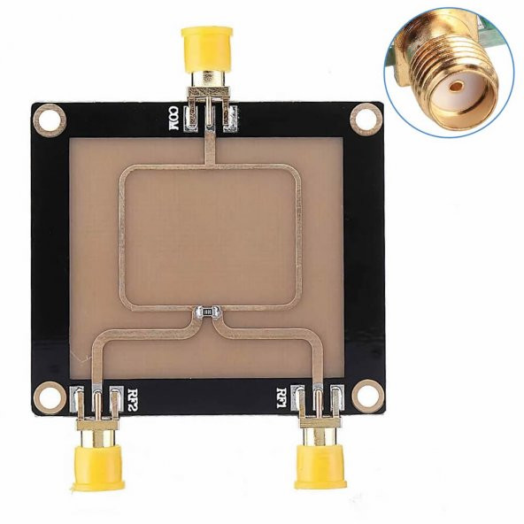 100-2700Mhz 25W Rf Sinyal Bölücü Birleştirici Pcb Modül 50Ohm