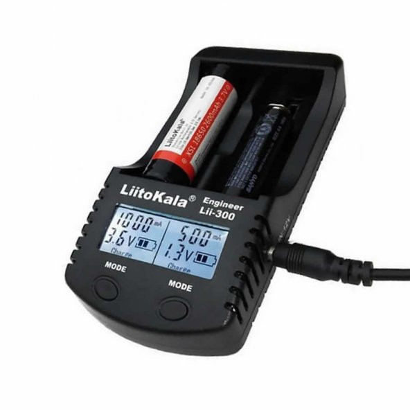 Liitokola Lii-300 Pil Şarj Deşarj Kapasite Test Cihazı Powerbank