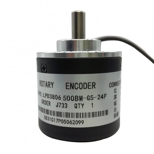 Lpd3806-500Bm-G5-24F 500 Pals Optik Enkoder Dc 5V-24V Rotary - 2