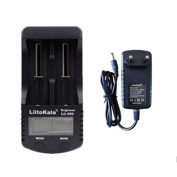 Liitokola Lii-300 Pil Şarj Deşarj Kapasite Test Cihazı Powerbank - 4