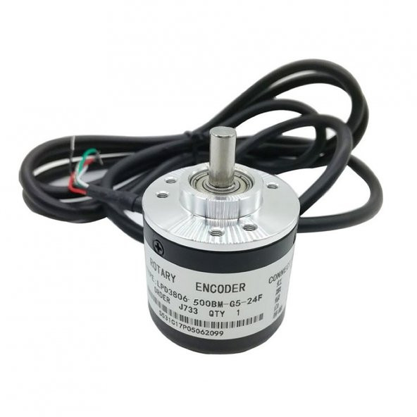 Lpd3806-500Bm-G5-24F 500 Pals Optik Enkoder Dc 5V-24V Rotary - 4