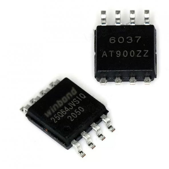 Winbond W25Q64JVSIQ 64M-Bit Seri Flash 3.3V SPI Hafıza Entegresi - Resim 6