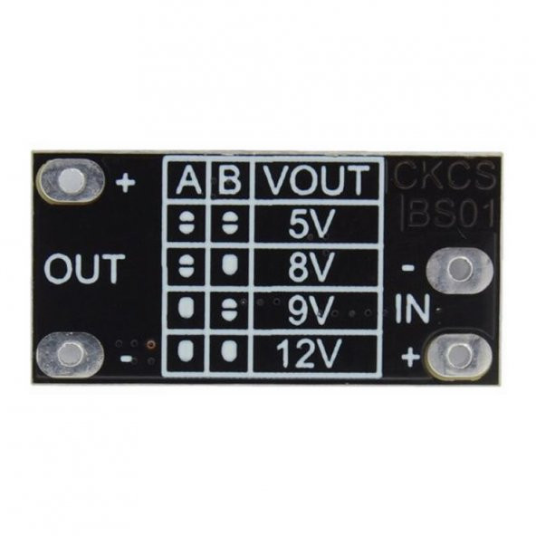 Mini Dc 12V Voltaj Yükseltici Modül 3V To 12V 5V 8V 9V Step Up - Resim 4