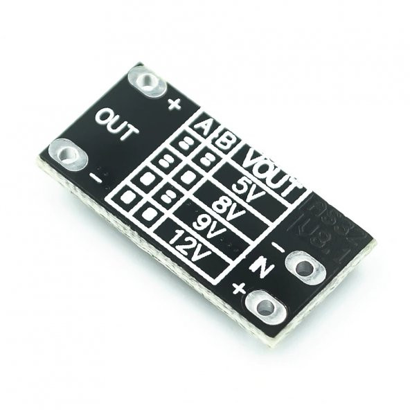Mini Dc 12V Voltaj Yükseltici Modül 3V To 12V 5V 8V 9V Step Up - Resim 5