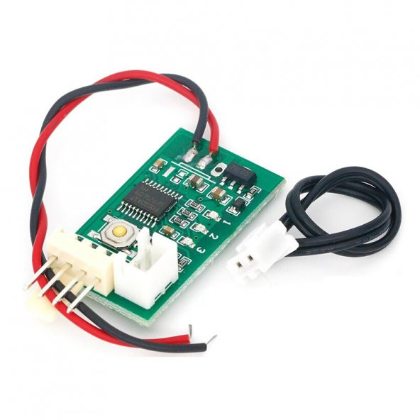 DC 12V 20ma PWM 4 Telli Fan Hız Kontrol Devresi PC CPU Soğutucu