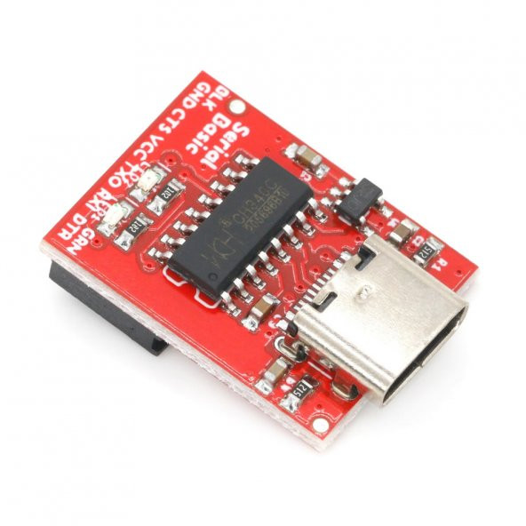 CH340C Usb To Ttl Uart Modül Type C Seri Port Haberleşme Isp Ard - 3