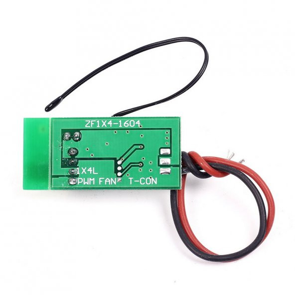 DC 12V 20ma PWM 4 Telli Fan Hız Kontrol Devresi PC CPU Soğutucu - 3