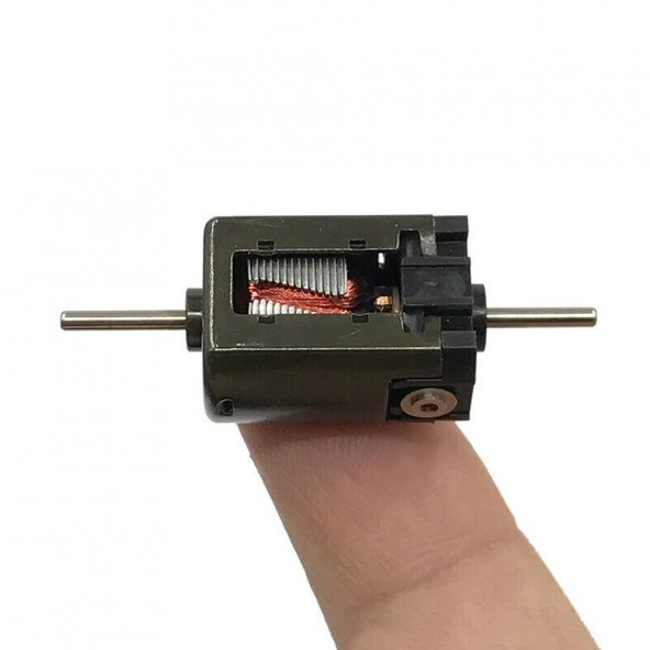 Mabuchi Ft-010Sa Çift Milli Dc Motor Dc 12V 21000Rpm 15X19Mm
