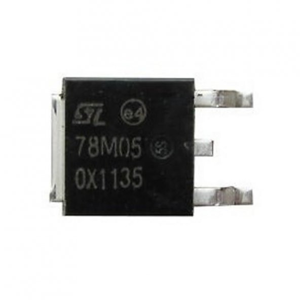 78M05 3 Pin DC 5V Lineer Voltaj Düşürücü Regülatör Entegre