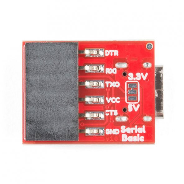 CH340C Usb To Ttl Uart Modül Type C Seri Port Haberleşme Isp Ard - 4