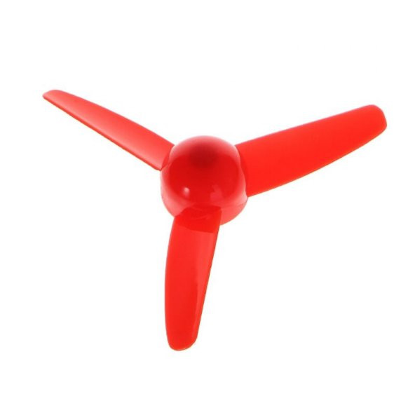 80mm Pervane 3 Kanat Oyuncak Rüzgar Gülü Kürek Botu Motor RC DIY - 3