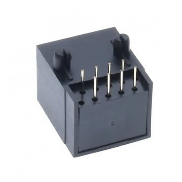 8P8C Plastik RJ45 Soket Ethernet Bağlantı Soketi