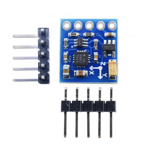 Hmc5883 Gy-271 Üç Eksenli Gyro Sensör Modülü 3V-5V Manyetometre