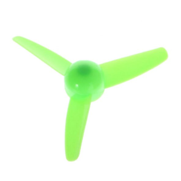 80mm Pervane 3 Kanat Oyuncak Rüzgar Gülü Kürek Botu Motor RC DIY - 4