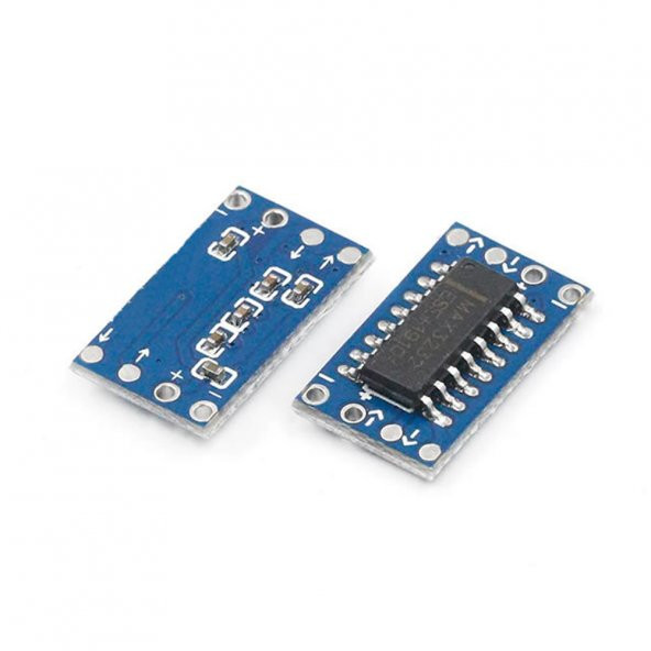 Mini Max3232 RS232 TTL Breakout Modül Uart 120kbps 3V 5V Seri - 2