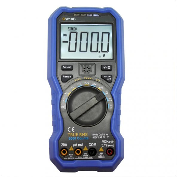 OWON OW18B Bluetooth True RMS Dijital Multimetre - 2