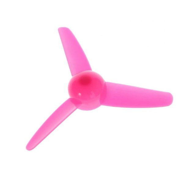 80mm Pervane 3 Kanat Oyuncak Rüzgar Gülü Kürek Botu Motor RC DIY - 5