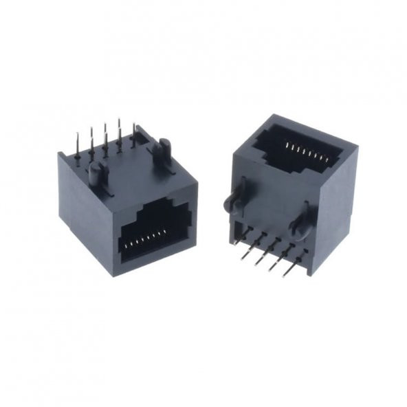8P8C Plastik RJ45 Soket Ethernet Bağlantı Soketi - 2