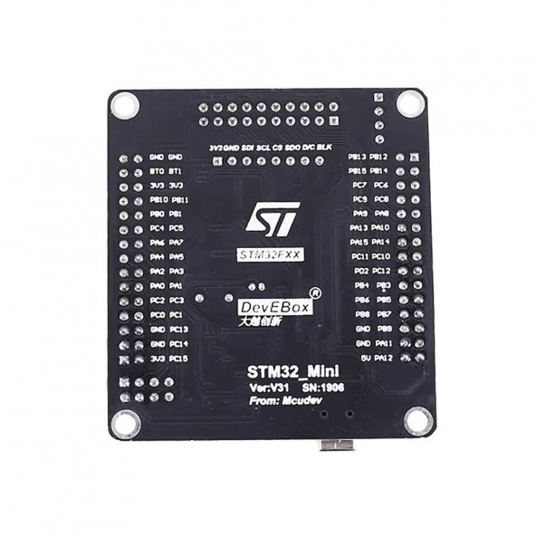 STM32F103RCT6 Gelistirme Kartı ARM STM32 32 Bit Arm Cortex M3 - 2