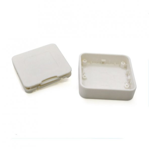 AK-N-58 Mini Plastik Kutu Beyaz Sensör Bluetooth Kablosuz Müzik - Resim 2