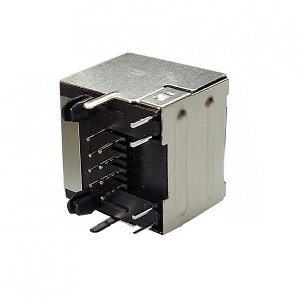 8P8C Metal RJ45 Soket Led Göstergeli Ethernet Bağlantı Soketi - 4