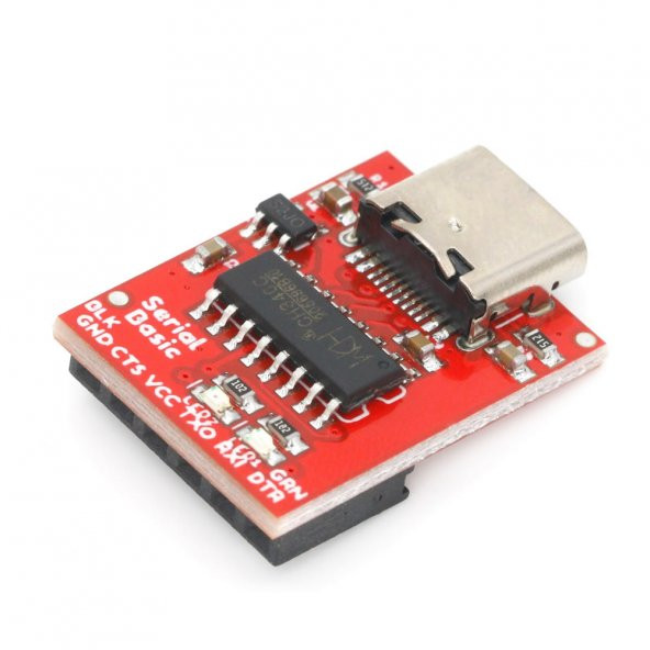CH340C Usb To Ttl Uart Modül Type C Seri Port Haberleşme Isp Ard - 6