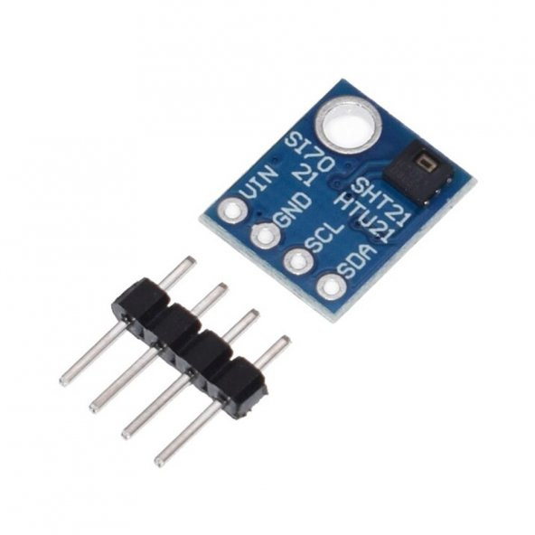 HTU21 Sıcaklık ve Nem Sensör Modülü-Si7021 SHT11 Muadili Sensör - 3
