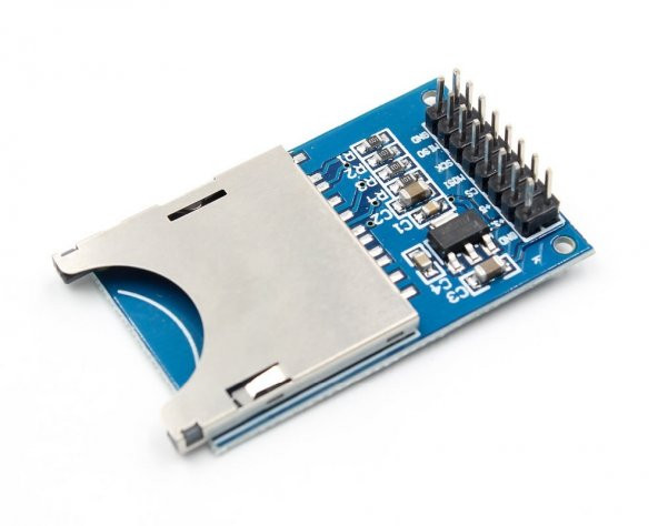 Arduino Sd Kart Okuyucu Modül Spı Hafıza Kartı Okuyucu Modül - 4