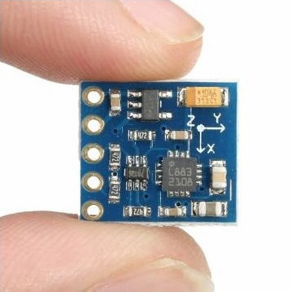 Hmc5883 Gy-271 Üç Eksenli Gyro Sensör Modülü 3V-5V Manyetometre - 2