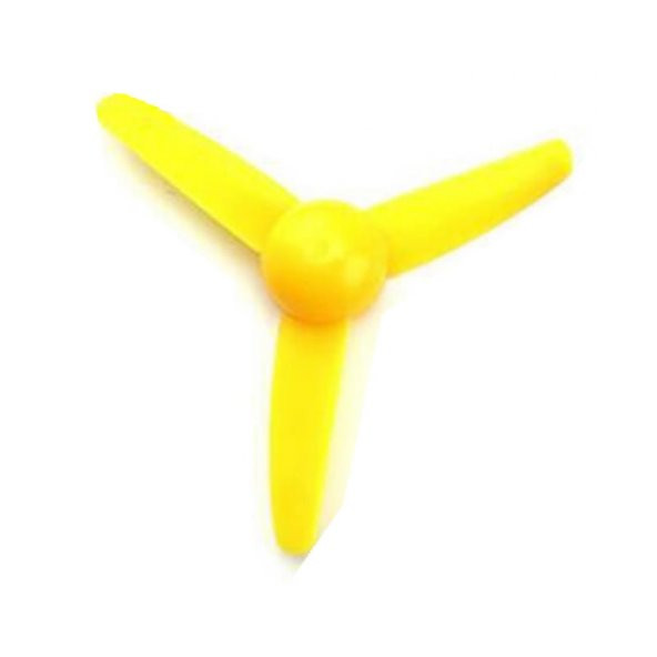 80mm Pervane 3 Kanat Oyuncak Rüzgar Gülü Kürek Botu Motor RC DIY - 7