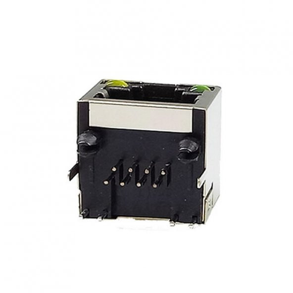 8P8C Metal RJ45 Soket Led Göstergeli Ethernet Bağlantı Soketi - 5