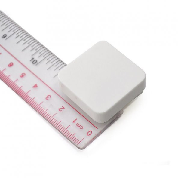 AK-N-58 Mini Plastik Kutu Beyaz Sensör Bluetooth Kablosuz Müzik - Resim 3