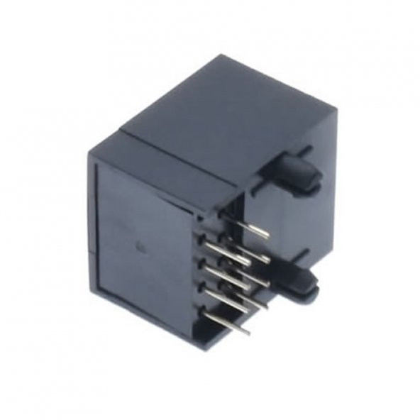 8P8C Plastik RJ45 Soket Ethernet Bağlantı Soketi - 4