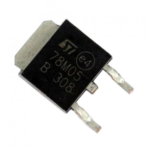 78M05 3 Pin DC 5V Lineer Voltaj Düşürücü Regülatör Entegre - Resim 5