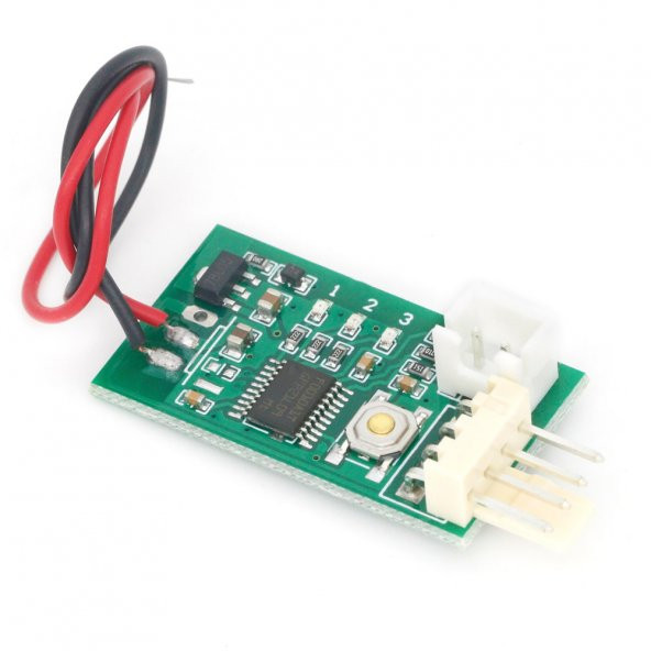 DC 12V 20ma PWM 4 Telli Fan Hız Kontrol Devresi PC CPU Soğutucu - 7