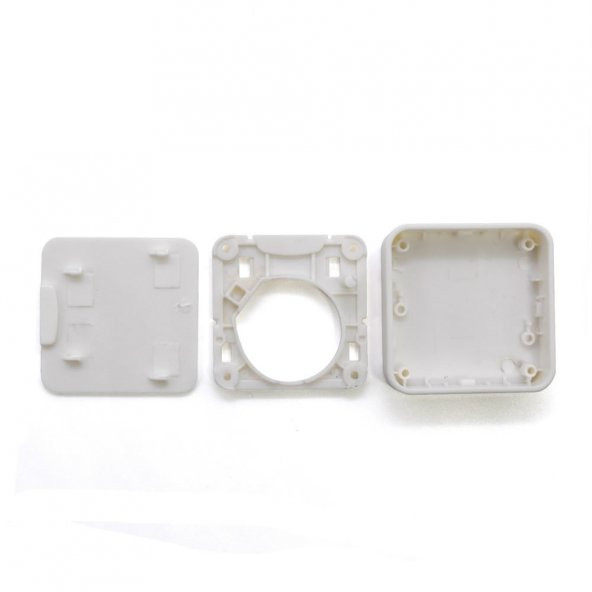 AK-N-58 Mini Plastik Kutu Beyaz Sensör Bluetooth Kablosuz Müzik - Resim 4