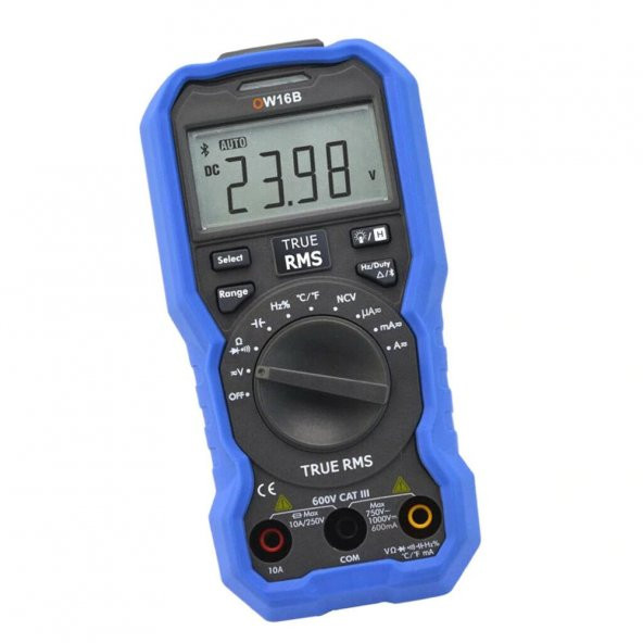 OWON OW16B Bluetooth True RMS Dijital Multimetre - Resim 4