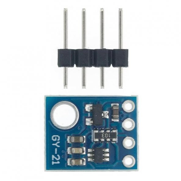 HTU21 Sıcaklık ve Nem Sensör Modülü-Si7021 SHT11 Muadili Sensör - 5