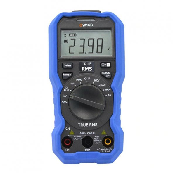 OWON OW16B Bluetooth True RMS Dijital Multimetre - Resim 5