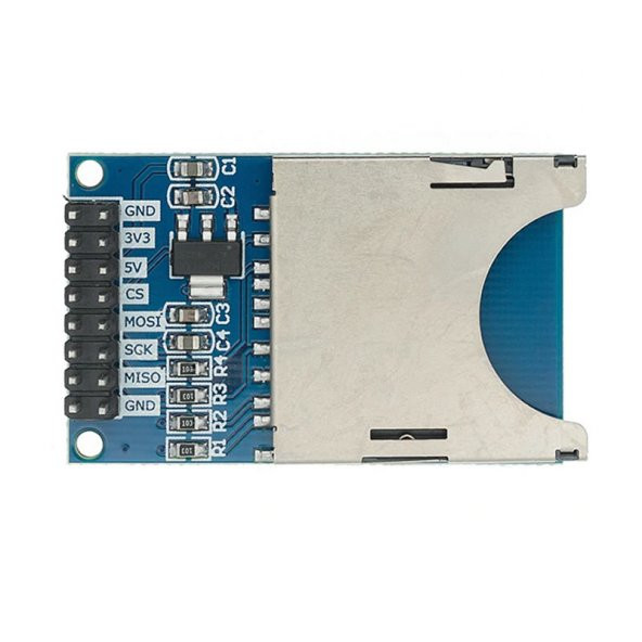 Arduino Sd Kart Okuyucu Modül Spı Hafıza Kartı Okuyucu Modül - 6