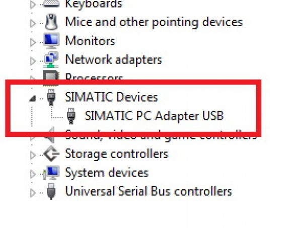 6ES7972-0CB20-0XA0 USB to MPI /DP /PPI Adapter PCL Programlayıcı - 7