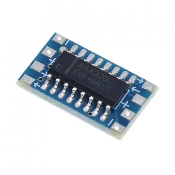 Mini Max3232 RS232 TTL Breakout Modül Uart 120kbps 3V 5V Seri - 7