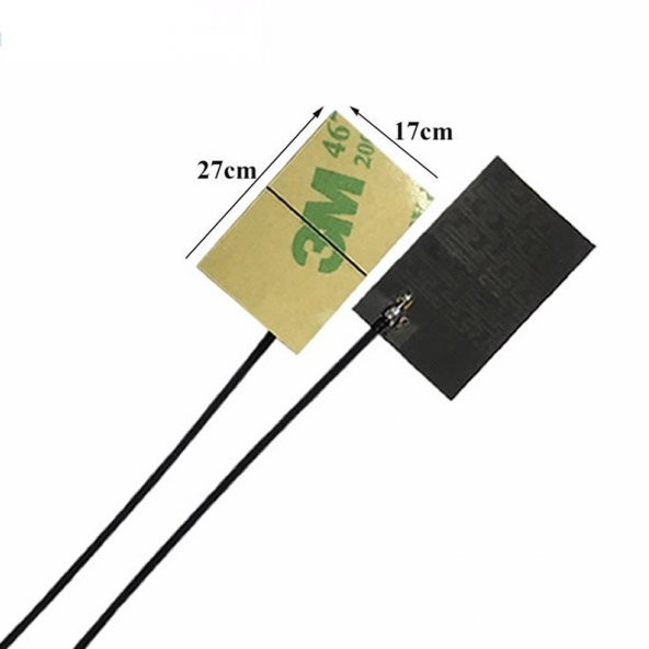 433Mhz 5dBi Anten FPC Kablosuz Haberleşme Anteni IPEX UFL Soket - Resim 6
