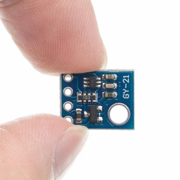 HTU21 Sıcaklık ve Nem Sensör Modülü-Si7021 SHT11 Muadili Sensör - 7