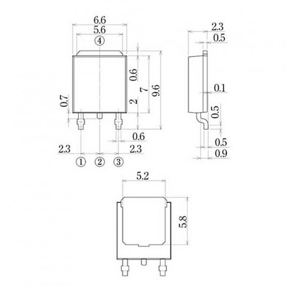 78M05 3 Pin DC 5V Lineer Voltaj Düşürücü Regülatör Entegre - Resim 8