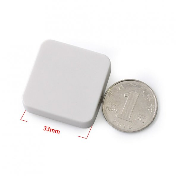 AK-N-58 Mini Plastik Kutu Beyaz Sensör Bluetooth Kablosuz Müzik - Resim 6