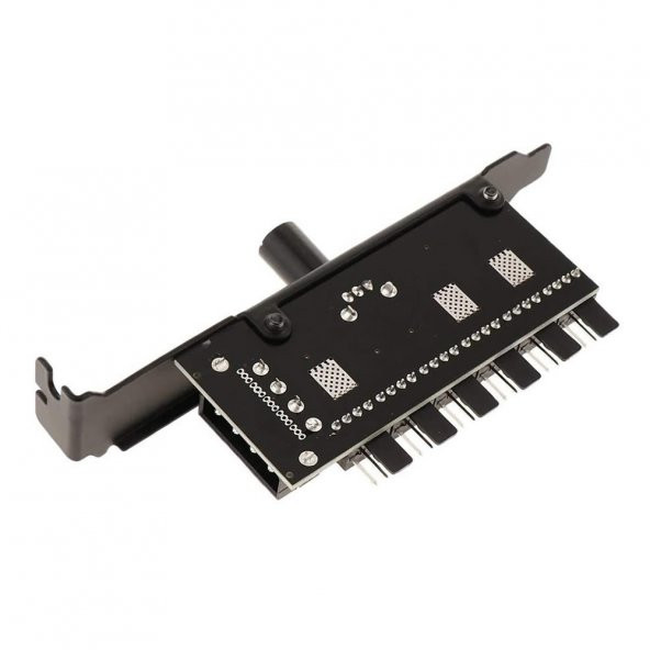 6 Port Fan Çoğaltıcı Hız Kontrol Kartı Molex Güç Giriş Soketi 12V - 7